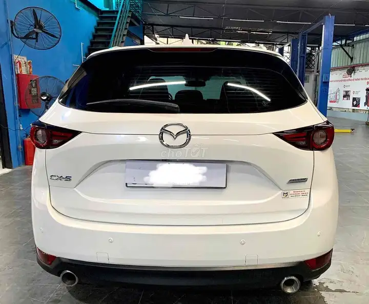 Mazda CX-5 Luxury белый 5 мест Автомат 30000 км