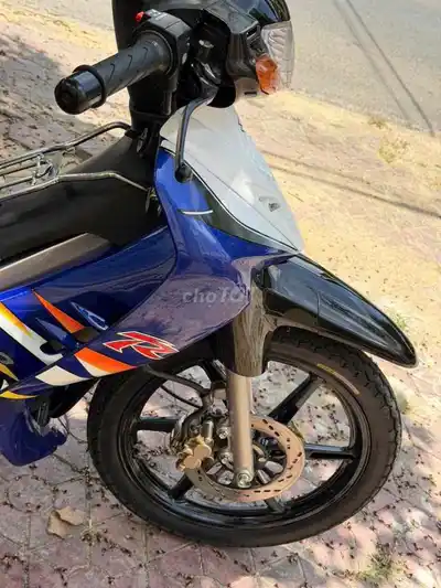 Сузуки RGV 2003 Синий Белый Черный