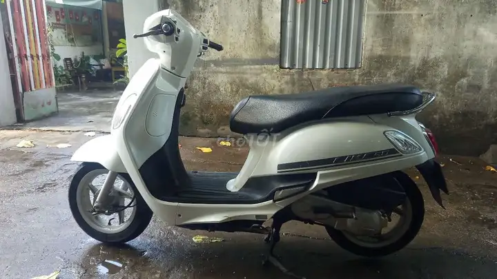 Скутер 50cc, белый цвет