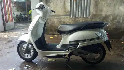 Скутер 50cc, белый цвет