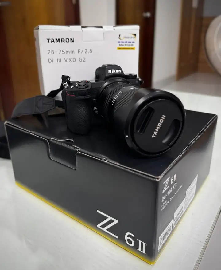 Nikon Z6 II + Tamron 28–75mm f/2.8 G2