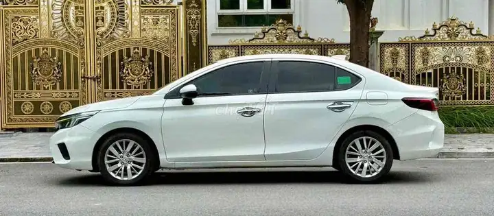 Honda City L 2021 Белый СУПЕР КРАСИВЫЙ