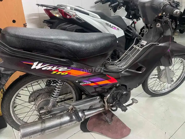 Honda Wave 110, черный