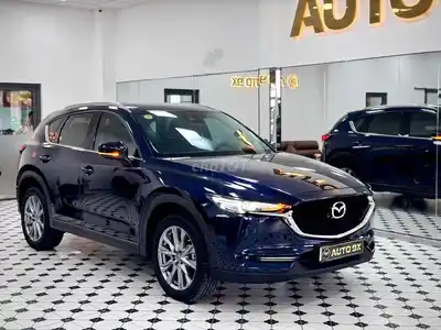 🚘 Mazda CX-5 2021 2.0 Premium синий 30 000 км