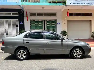 Toyota Corolla GLi 1995 Серый