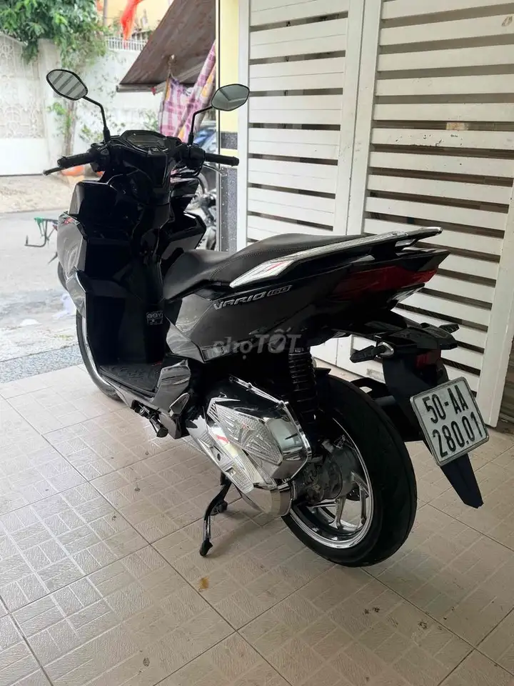 Honda Vario 160cc ABS 2024 черный глянцевый б/у
