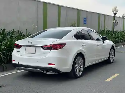 Mazda 6 Белая Автомат 86 000 км