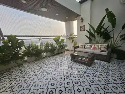 Сдается пентхаус Duplex Himlam Riverside 220 м², 50 млн/месяц