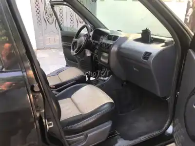 Daihatsu Terios 2007 механика полный привод электро черный