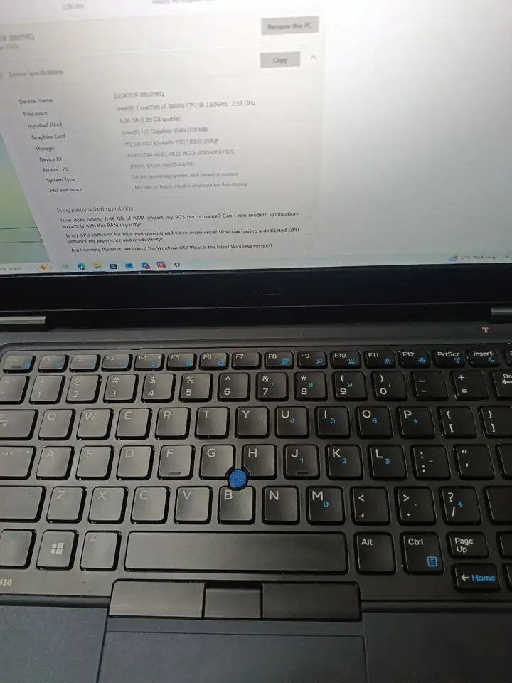 Ноутбук Dell Latitude E7450