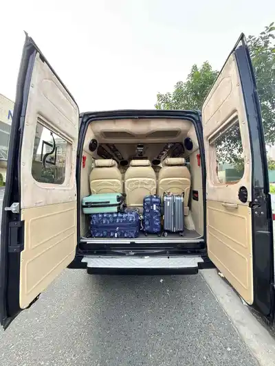 Ford Transit Limosin 2017 10 мест чёрный