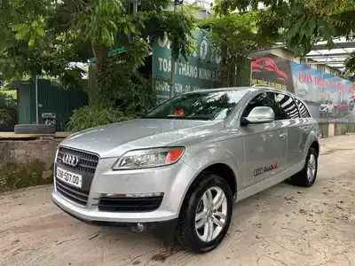 Audi Q7 3.6 2007 Серебристый 130 тыс. км
