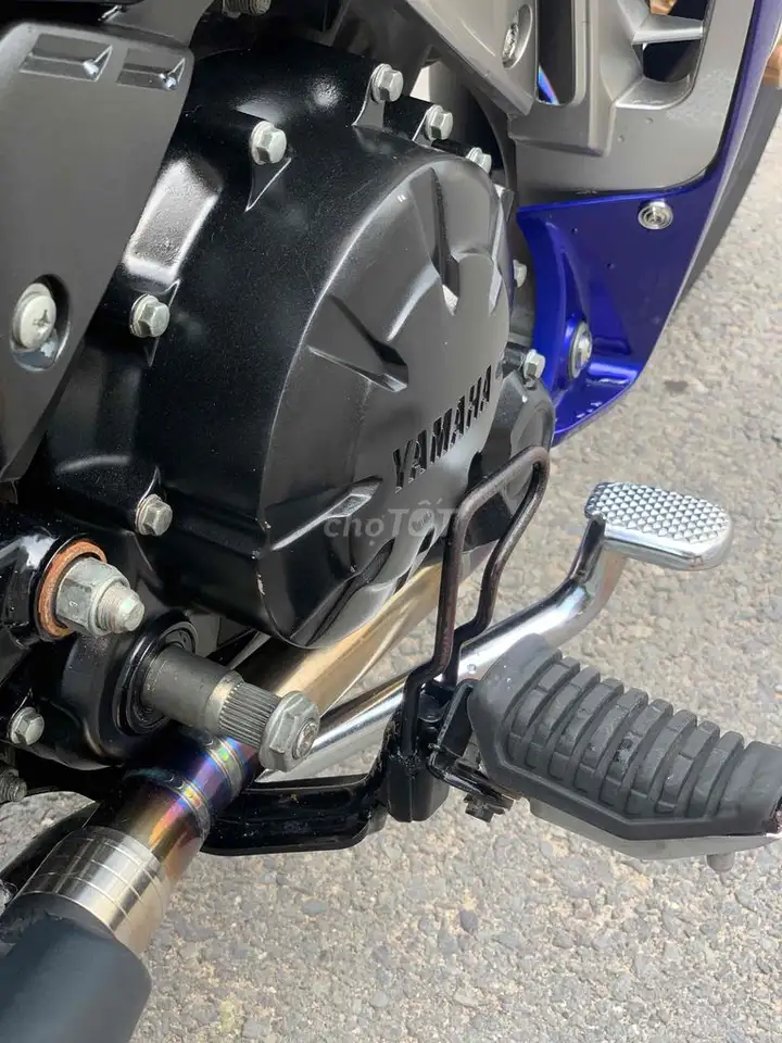 Yamaha Exciter 135 синий с легким тюнингом пластика