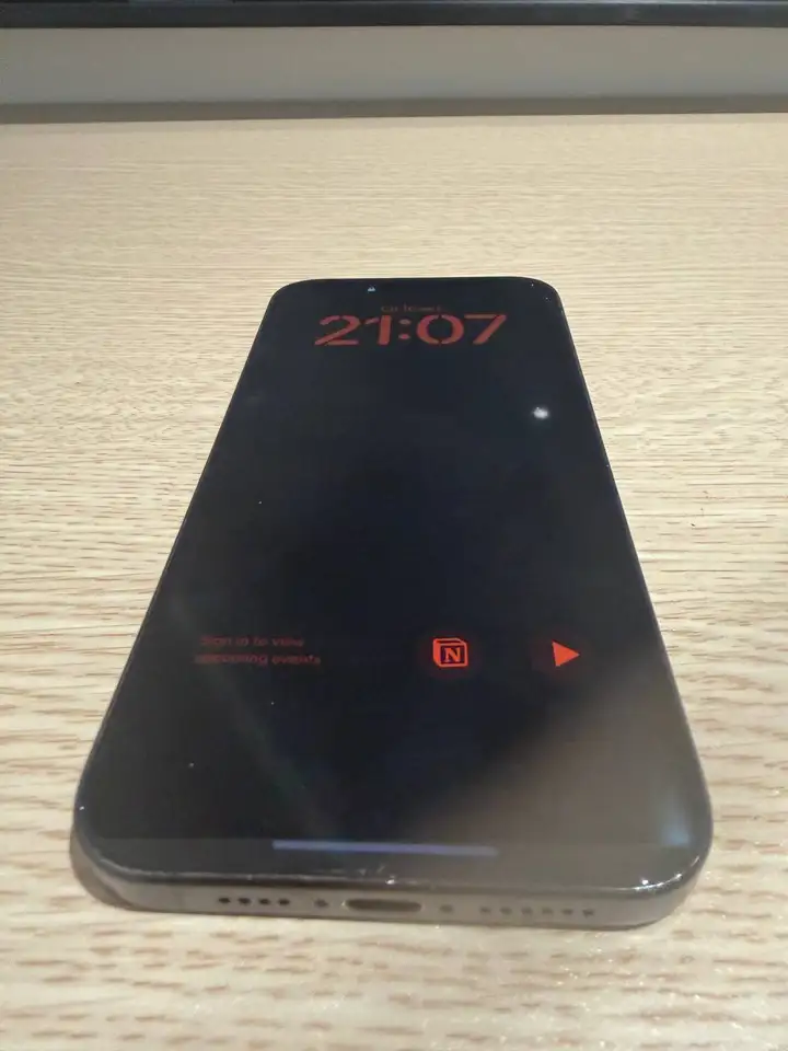 iPhone 15 Pro Max 512 ГБ Black Titanium