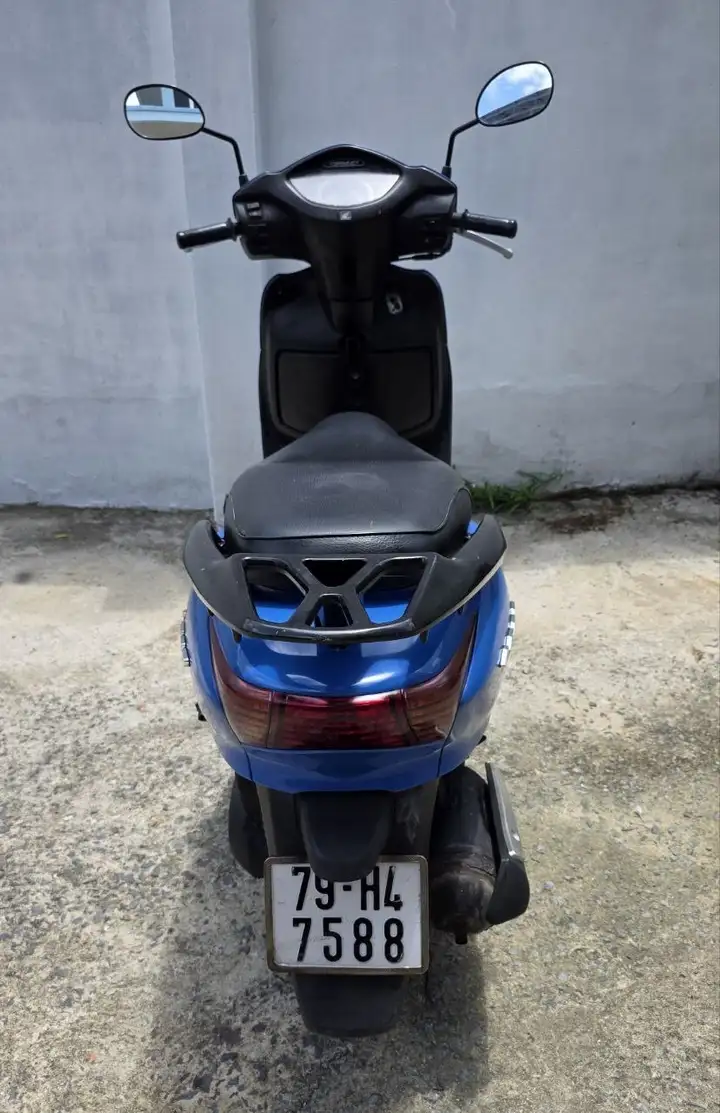 Honda LEAD 2010, 108 куб, голубой