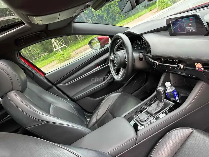 Mazda 3 1.5 Sport Premium 2021 Красный 48000 км