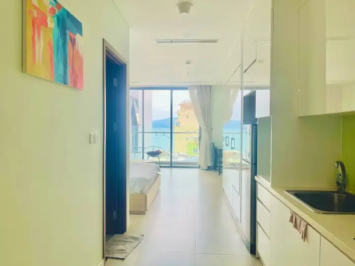 Студия в ЖК Scenia Bay, 10 этаж