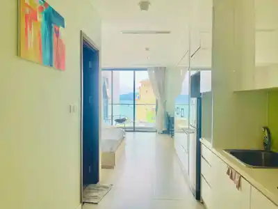 Студия в ЖК Scenia Bay, 10 этаж