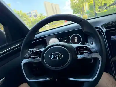 Hyundai Tucson 1.6 Turbo 2023 черный 46 781 км