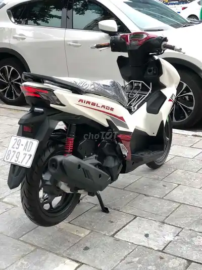 Honda Airblade 160 ABS 2026 Белый красный 1300 км