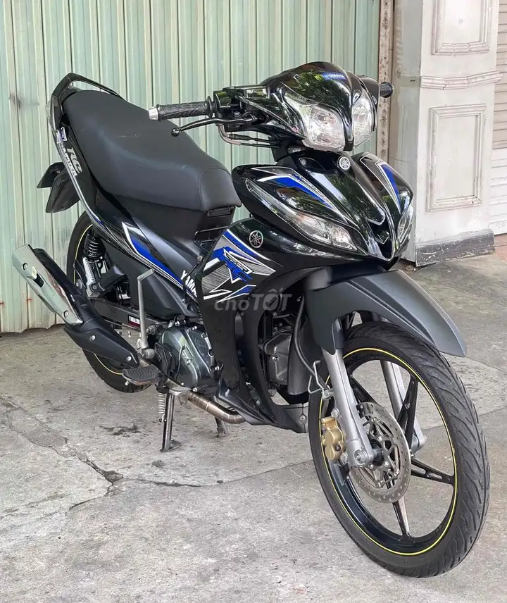 Yamaha Jupiter FI 115cc 2018 Черно-серый