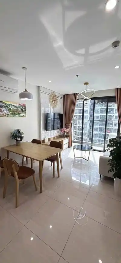 Студия с мебелью и техникой в Vinhomes Ocean Park