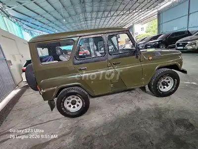 UAZ 31514 2004 зелёный хаки Россия 5 мест