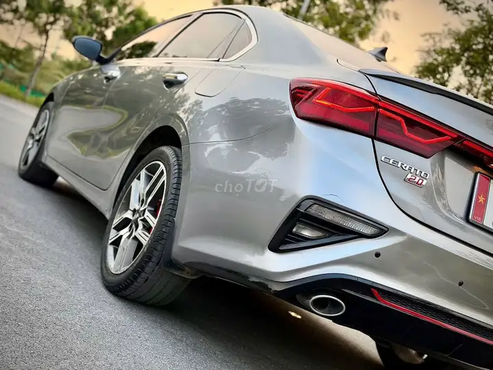 Kia Cerato 2021 2.0 Premium Silver 45000 km