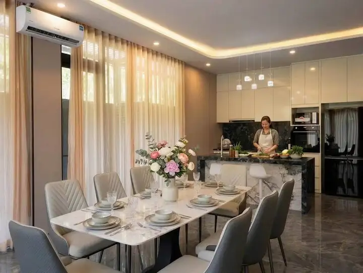 Вилла 3 этажа 4 спальни 4WC 300м2