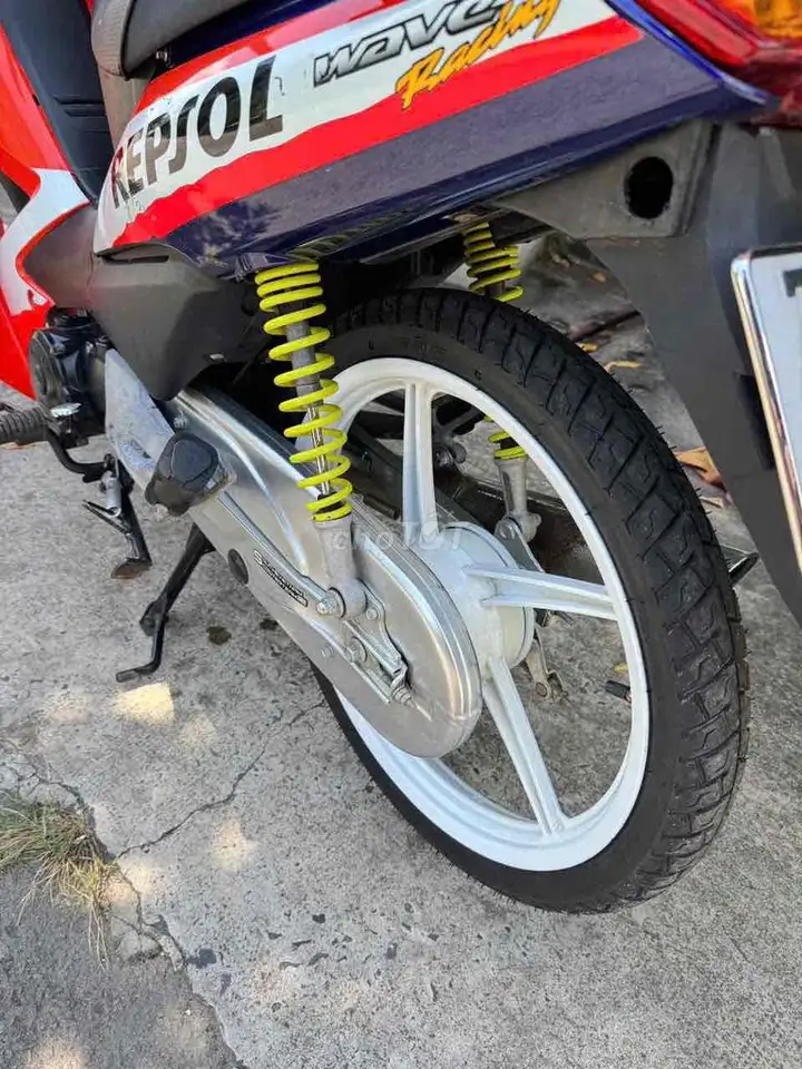 Honda Wave Repsol красно-сине-белая, китайская сборка