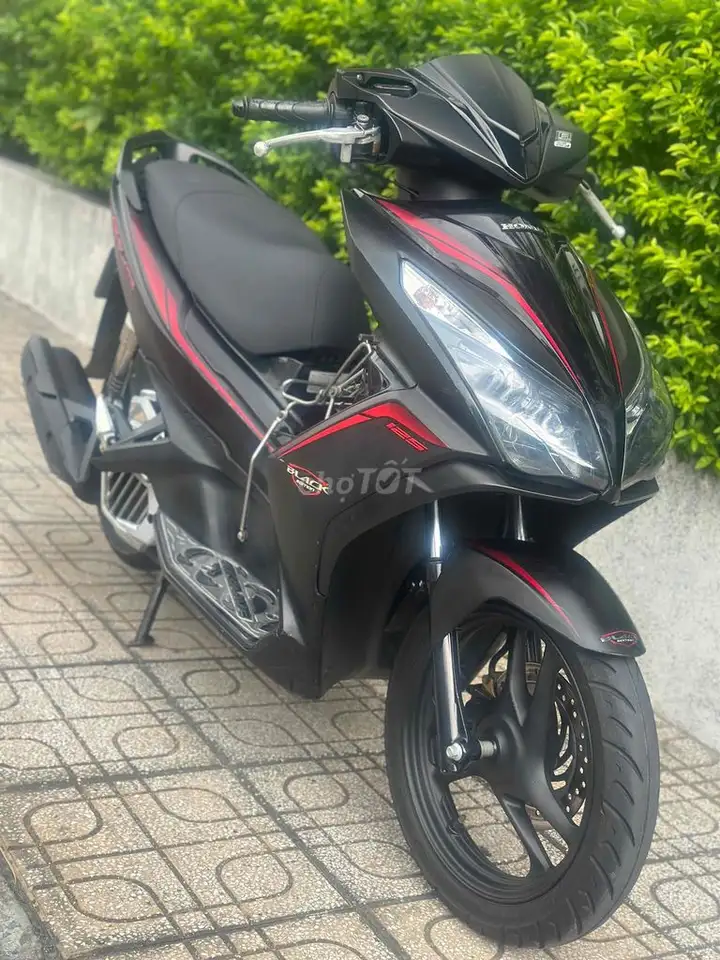 Honda Airblade 125 Fi 2014 матовый черный родной в одних руках