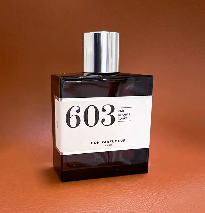Парфюм Bon Parfumeur 603 Cuir, Encens, Fève Tonka 100 мл