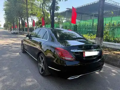 Mercedes-Benz C200 2015 Черный камера 360