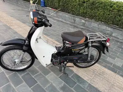 Honda Cub 50cc 2019 черный, белый