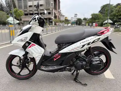 Yamaha Nouvo 6 2016 белый, тихий двигатель, мощный вариатор