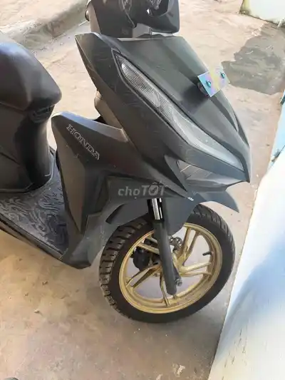 HONDA VARIO 150 матовый черный