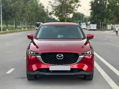 Mazda CX5 Deluxe 2.0 AT 2024 Красный 23.000 км