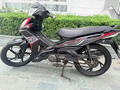 SYM Galaxy 50cc 2020 Черный/Красный