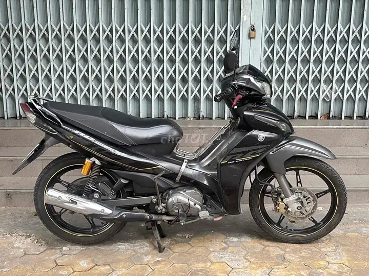 Yamaha Jupiter Fi 2018, черный, красивый госномер, 1 владелец