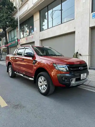 Ford Ranger Wildtrak 2015 4x4 3.2AT Красный