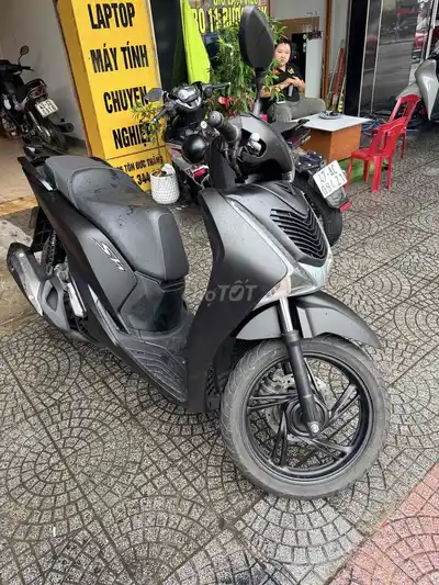 Honda SH 2018 Черный