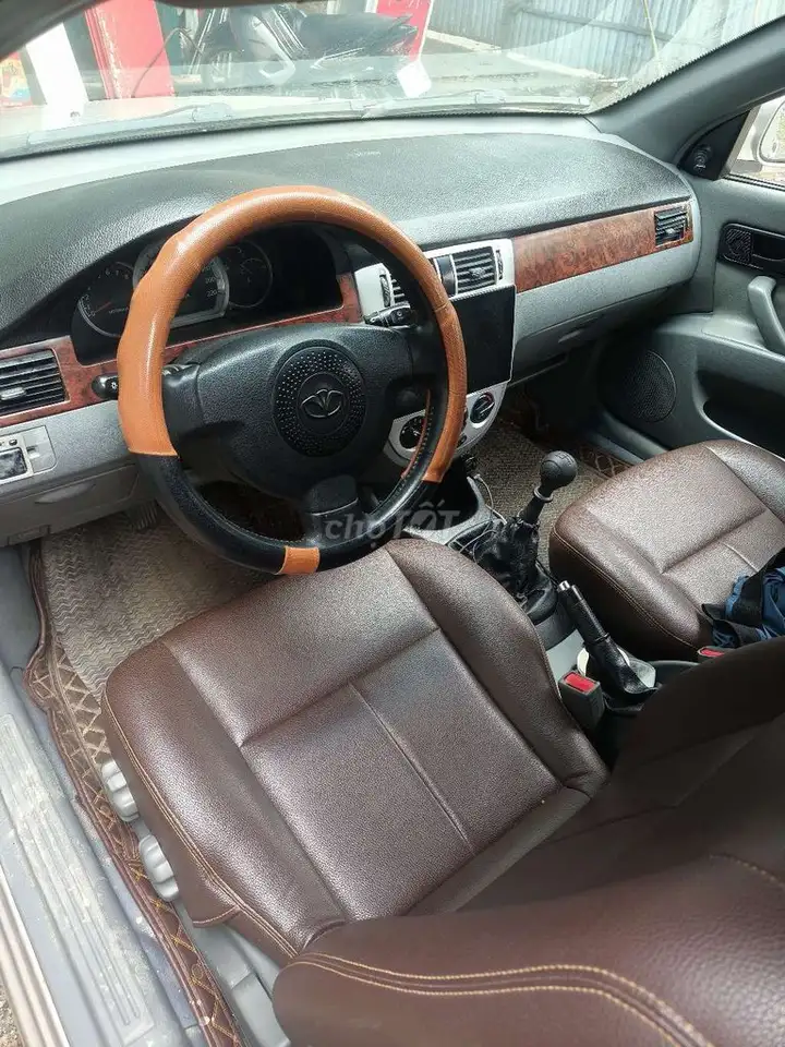 Chevrolet Lacetti 2008, песочно-желтый