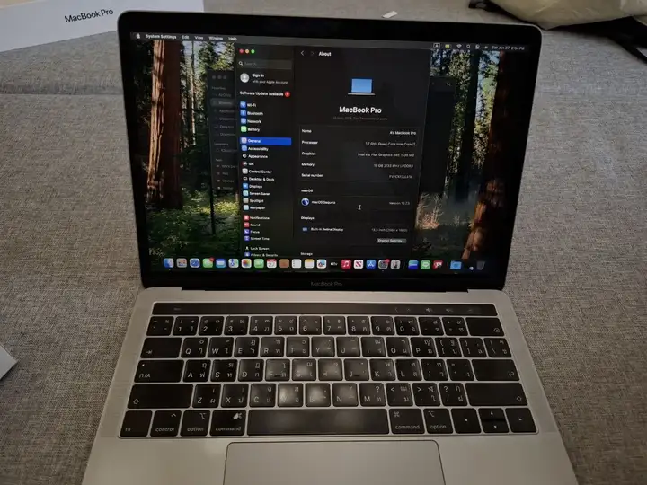 MacBook Pro 13" 2019