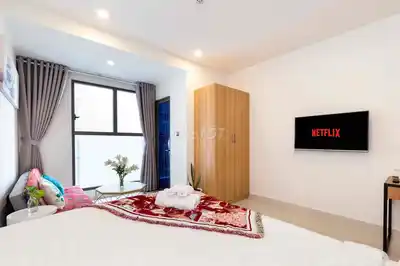 Студия в Saigon Royal с полным комплектом мебели