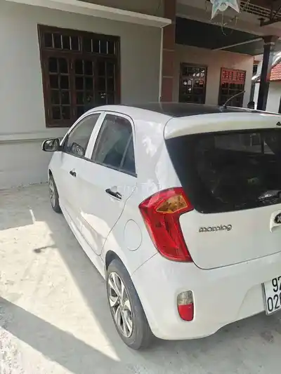 Kia Morning 2015 МКПП белый 120 тыс. км