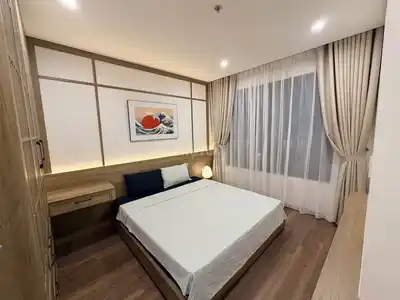 Трехкомнатная квартира с мебелью в Vinhomes Ocean Park
