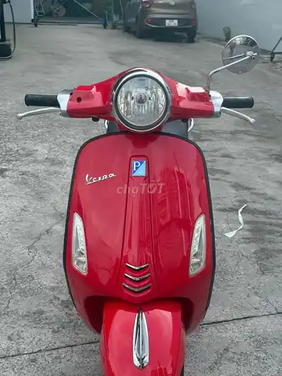 Скутер Piaggio Vespa Primavera Red