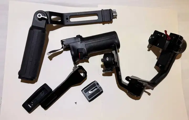 DJI RS 3 Mini на запчасти