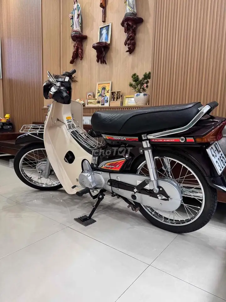 Honda Dream Thai 1999, коричневый/бежевый