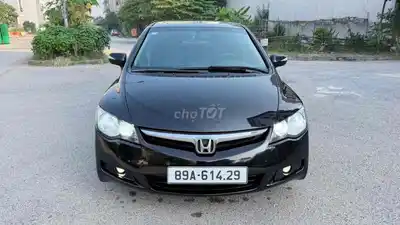 Honda Civic 2007 2.0 Автомат Черный
